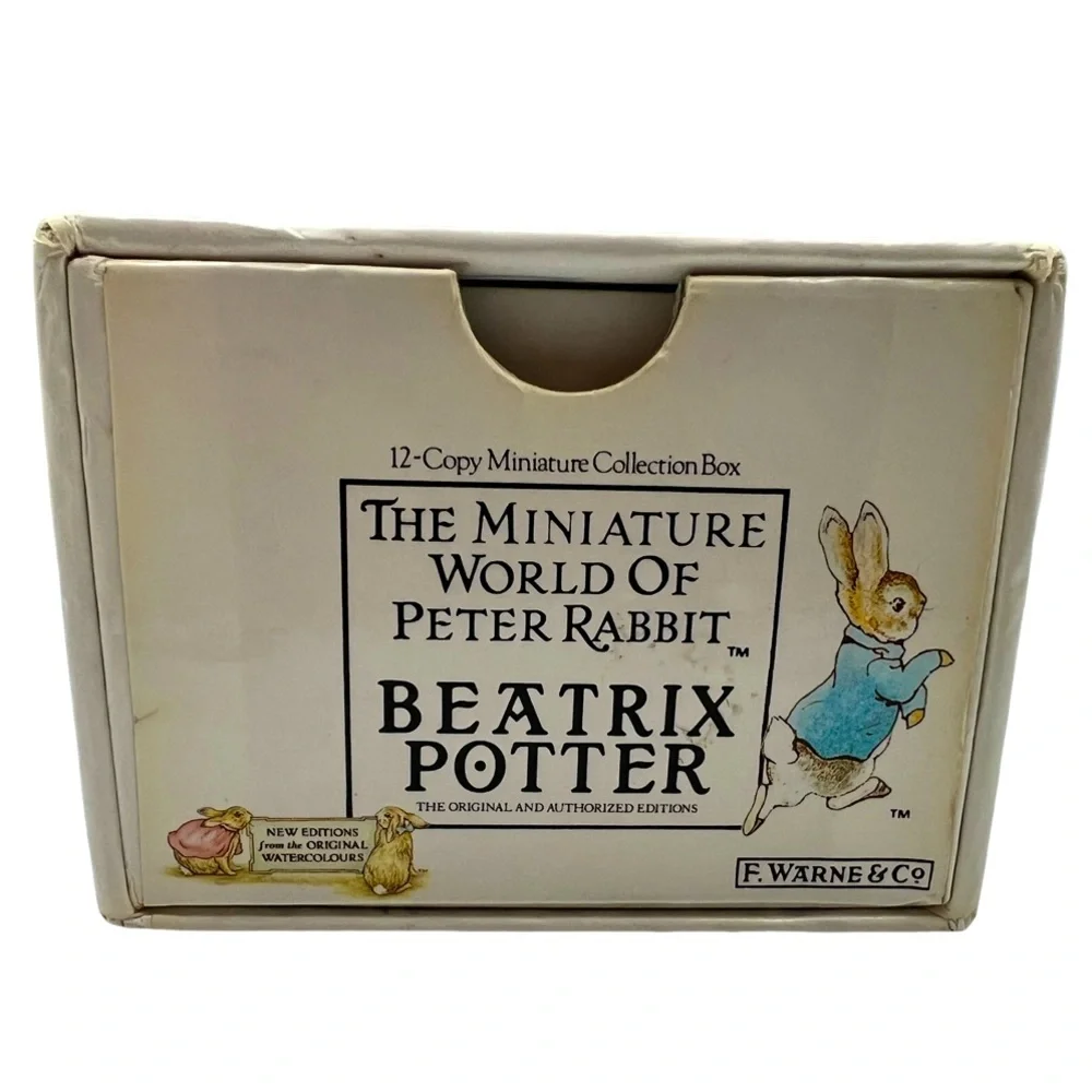 The Miniature World of Peter Rabbit 12-Copy Miniature Boxed Collection - Picture 4 of 16